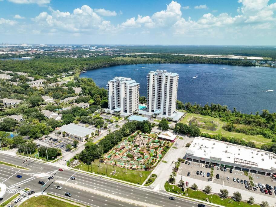Orlando Apt 9Th Floor 5 Min From Disney Eksteriør bilde