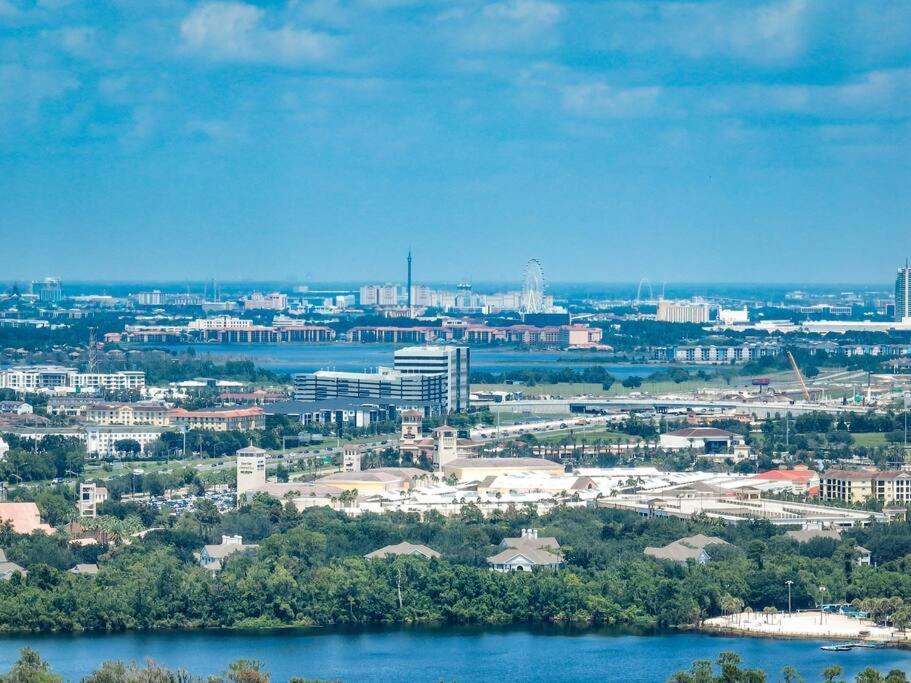 Orlando Apt 9Th Floor 5 Min From Disney Eksteriør bilde